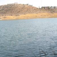 Bazangan lake
